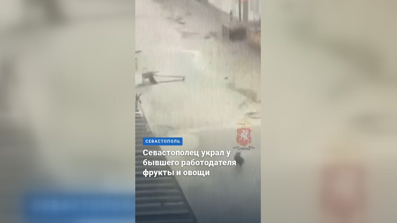 Севастополец украл у бывшего работодателя фрукты и овощи