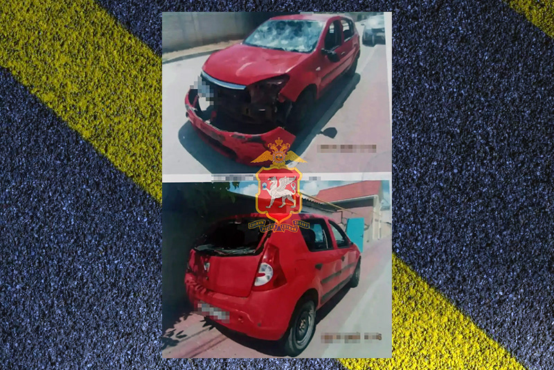 Молотком по авто
