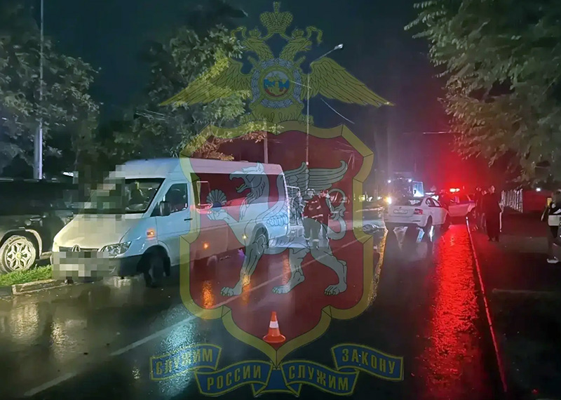 Наезд в мирном