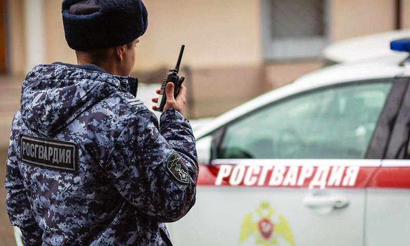 Росгвардия росгвардейцы омон
