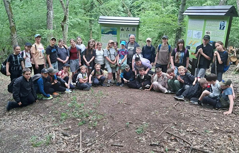 Тропа бст место отдыха
