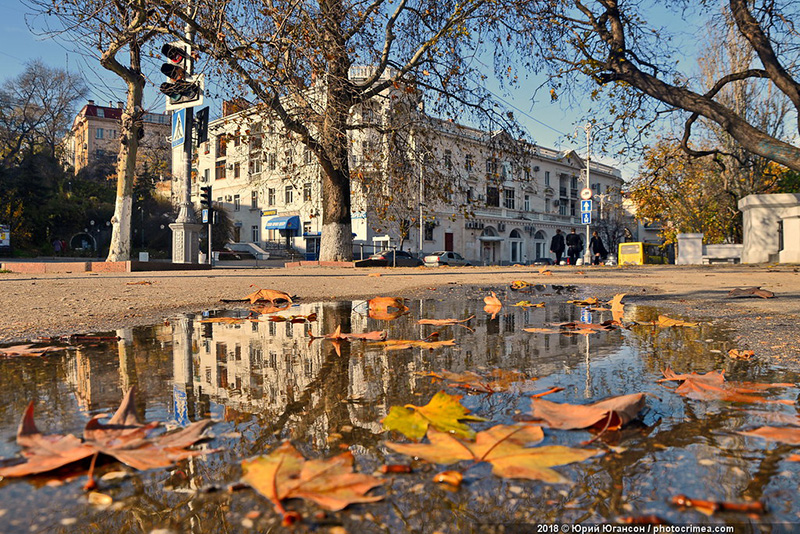 Осень ленина