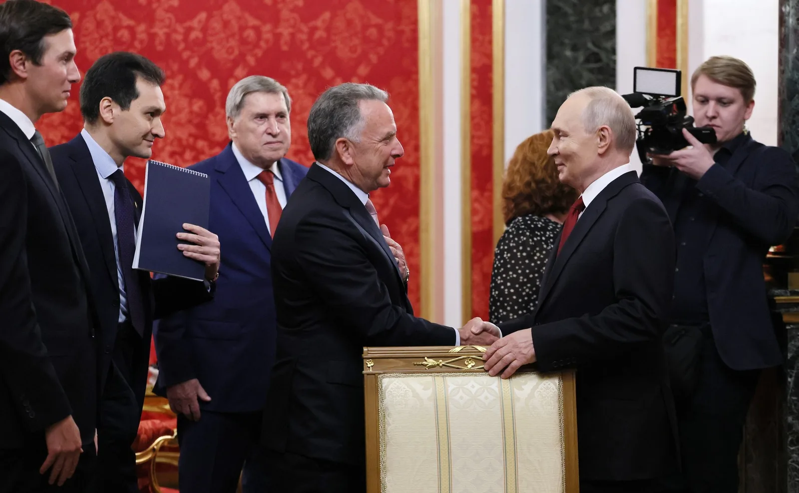 Путин провел переговоры с Уиткоффом и Кушнером