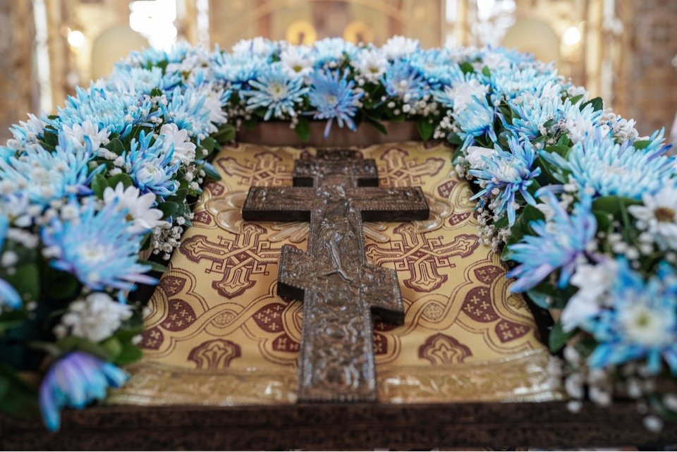 Сегодня – Праздник Воздвижения Креста Господня