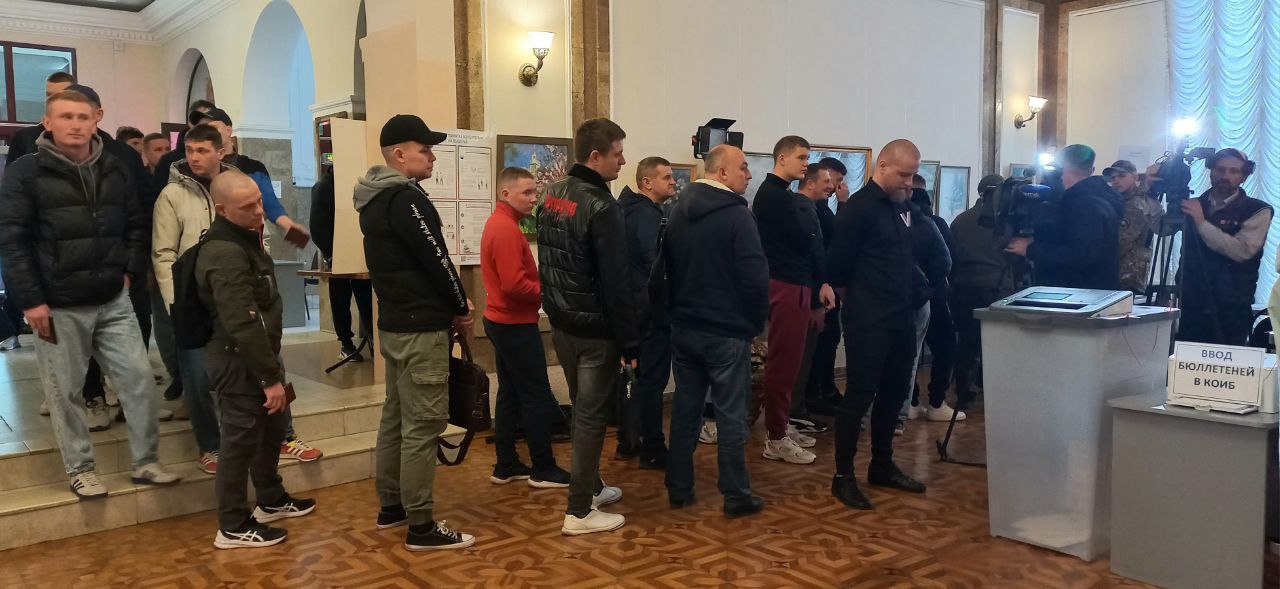 Почти 20% севастопольцев уже проголосовали на выборах Президента – Севгоризбирком 