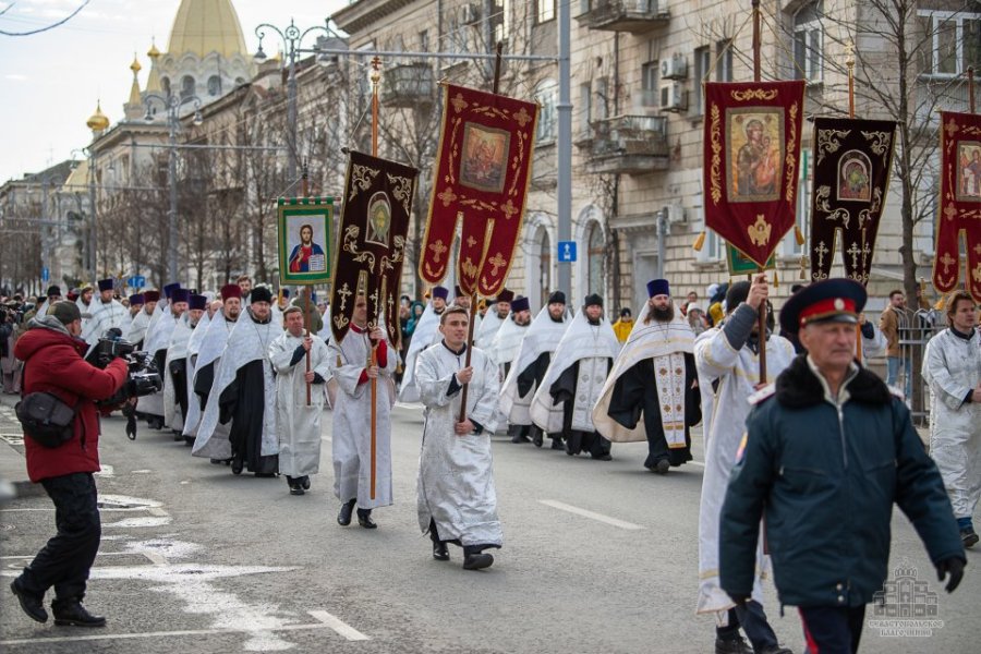 Верующих Севастополя приглашают на крестный ход