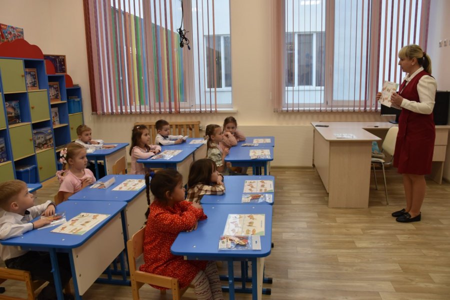 Новый детский сад открыл свои двери для малышей Качи