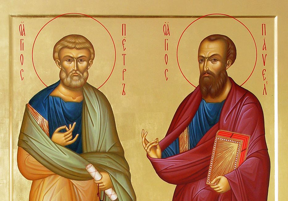 Сегодня – День святых апостолов Петра и Павла
