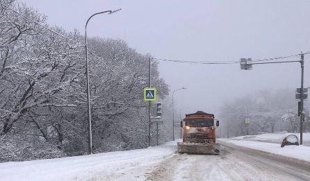 В Крыму продлено штормовое предупреждение - прогноз погоды
