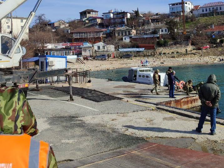 В Севастополе завершился ремонт причала на Северной стороне