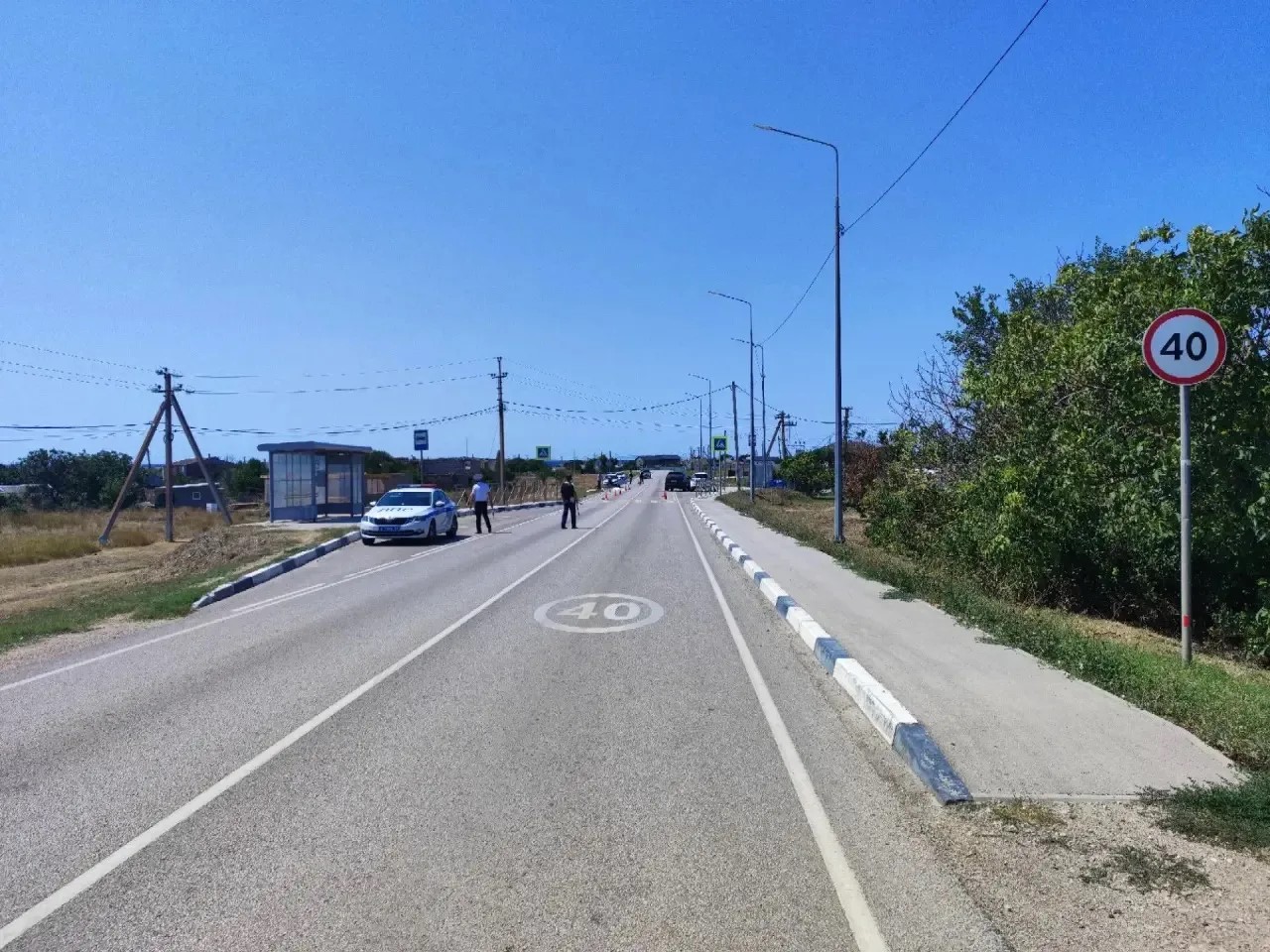 Водителю, насмерть сбившему двух пешеходов в Крыму, грозит до семи лет тюрьмы