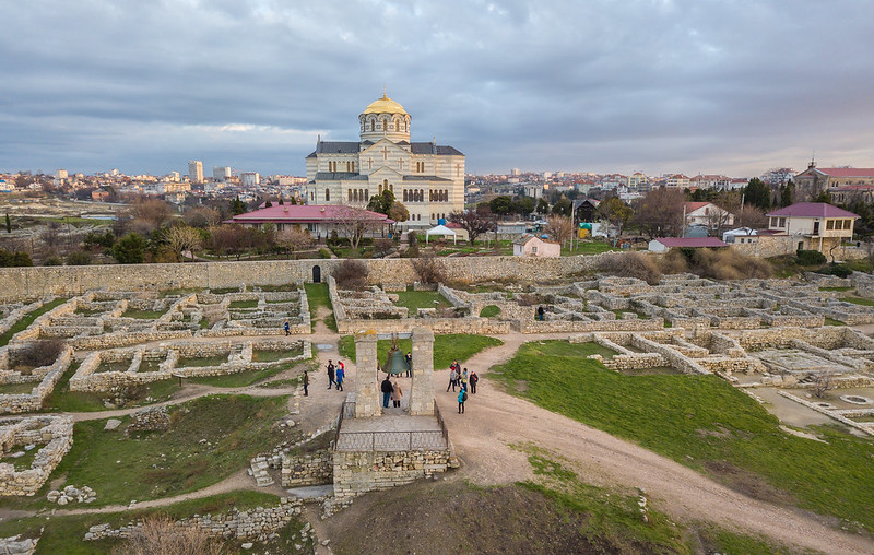 «Дочка» лоббируемого дептрансом Севастополя ООО будет реконструировать дорогу в районе Херсонеса Таврического