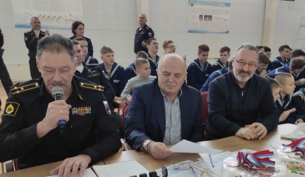 Конкурс "А ну-ка, парни!" прошел в филиале НВМУ