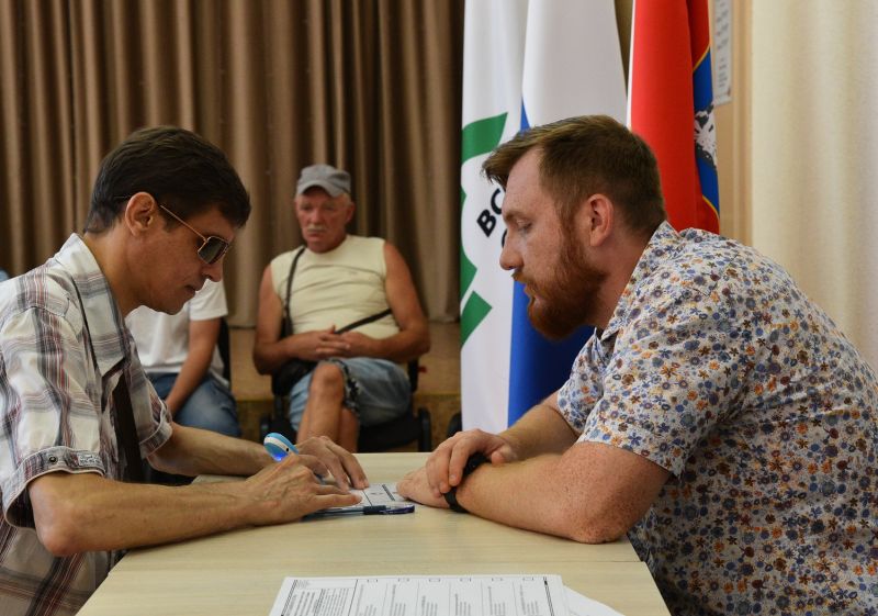 Слабовидящие избиратели Севастополя смогут проголосовать на выборах в Заксобрание