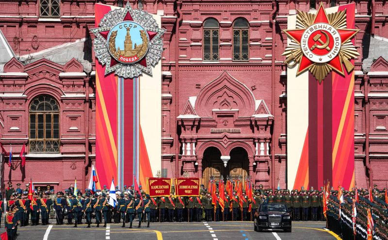 Россия объявила перемирие с 00:00 8 мая до 10 мая