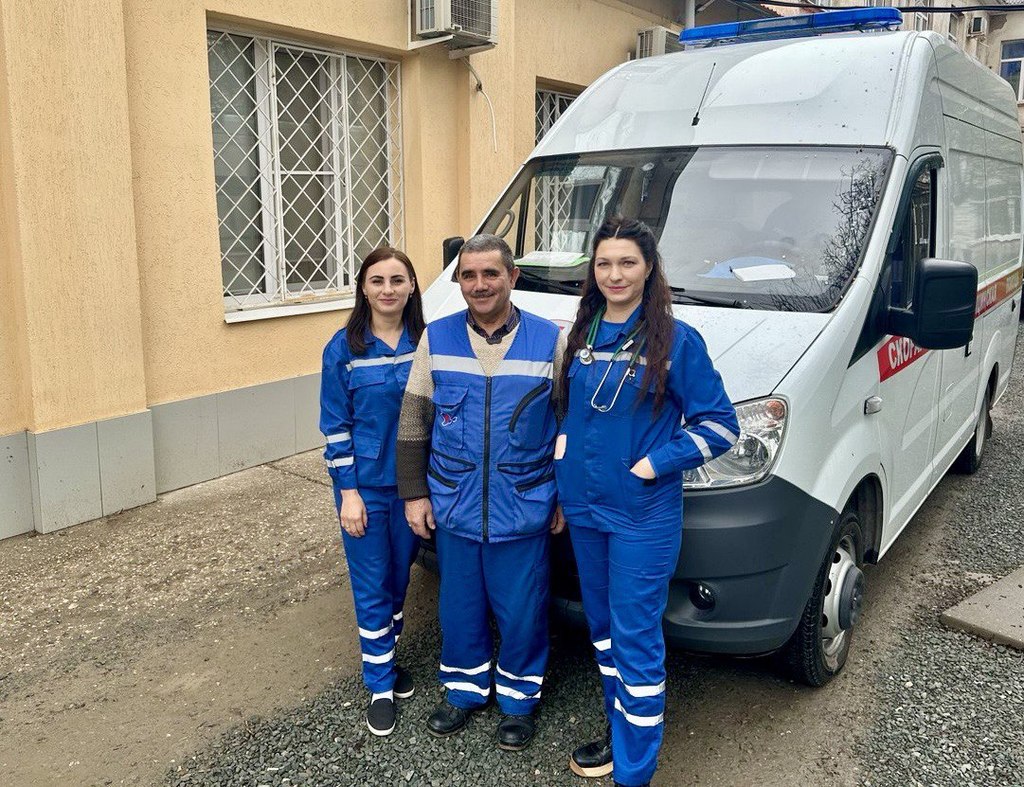 Бригада скорой в Крыму спасла мужчину, пережившего клиническую смерть