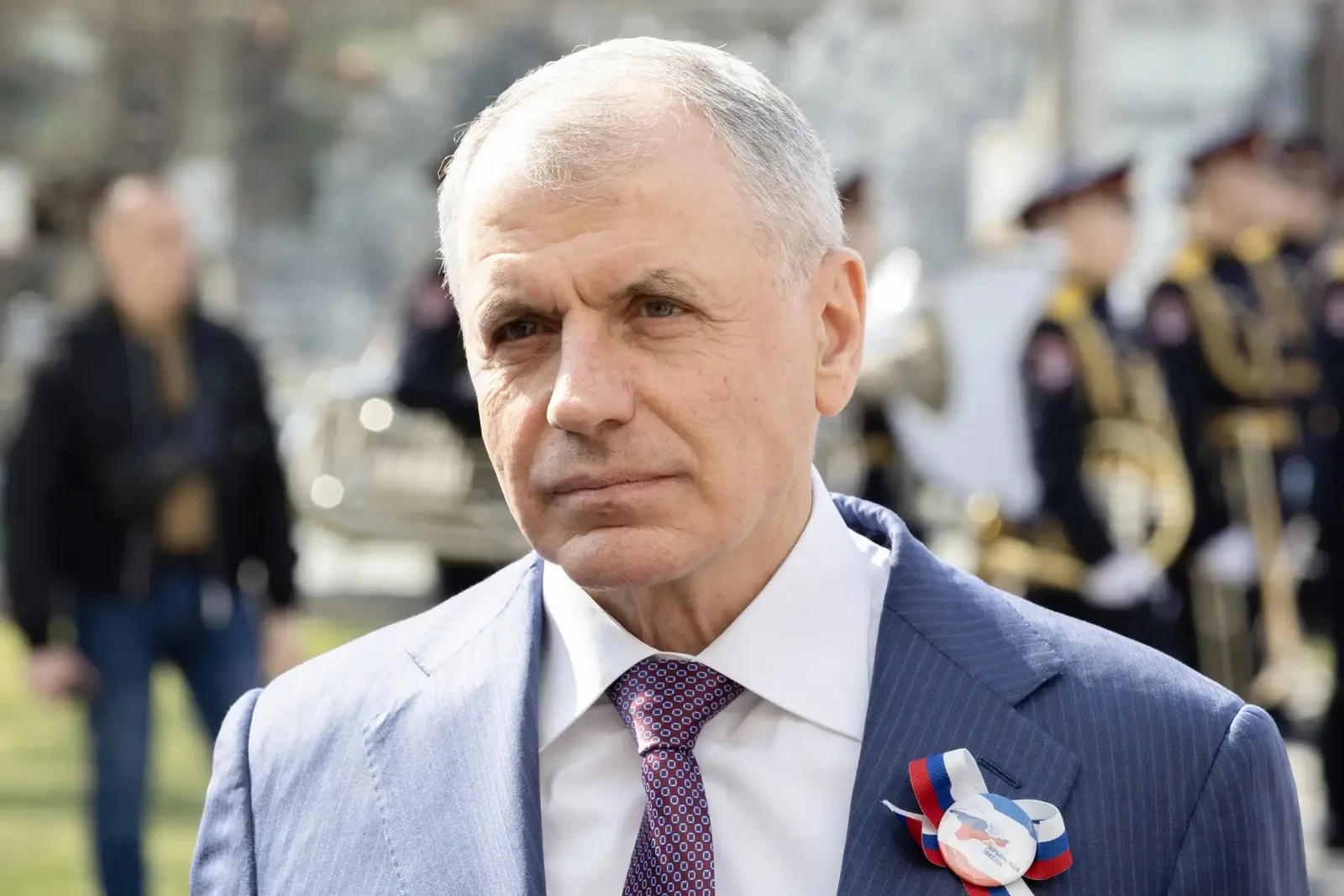 Председатель Госсовета Крыма Владимир Константинов награждён орденом «За доблестный труд»