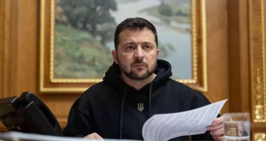 Одной из главных целей ВСУ в 2024 году Зеленский назвал "изоляцию Крыма"