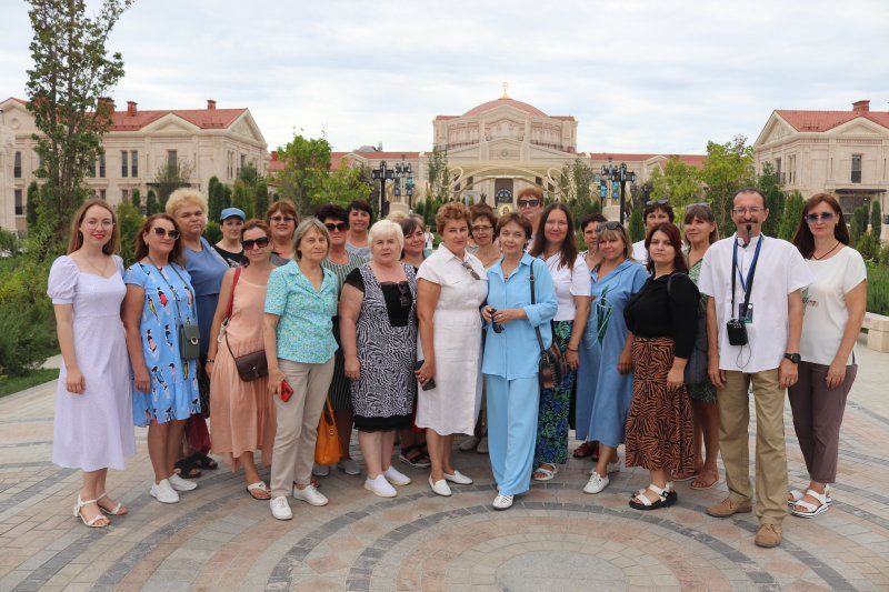 Учителя русского языка из Энергодара проходят переподготовку в СевГУ