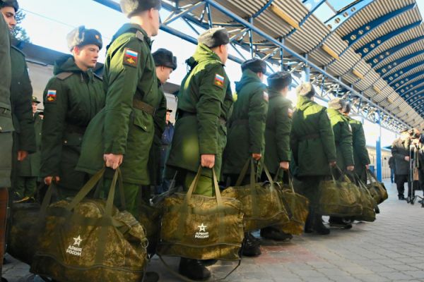 Владимир Путин подписал указ о весеннем призыве на военную службу