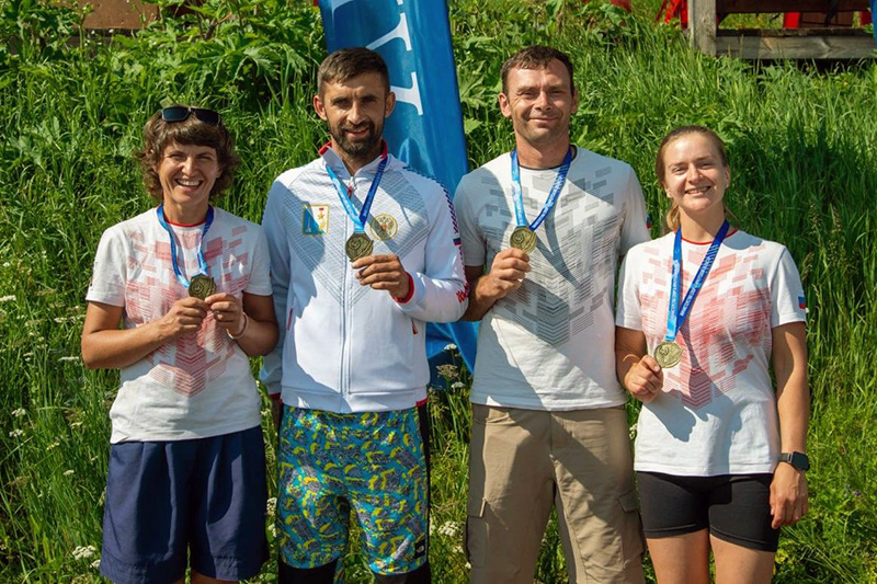 Команда Севастополя выиграла 4-й этап Кубка России по альпинизму в скальном классе