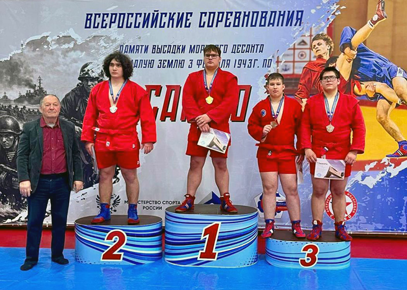 Севастополец Артем Усачев завоевал «бронзу» всероссийских соревнований по самбо