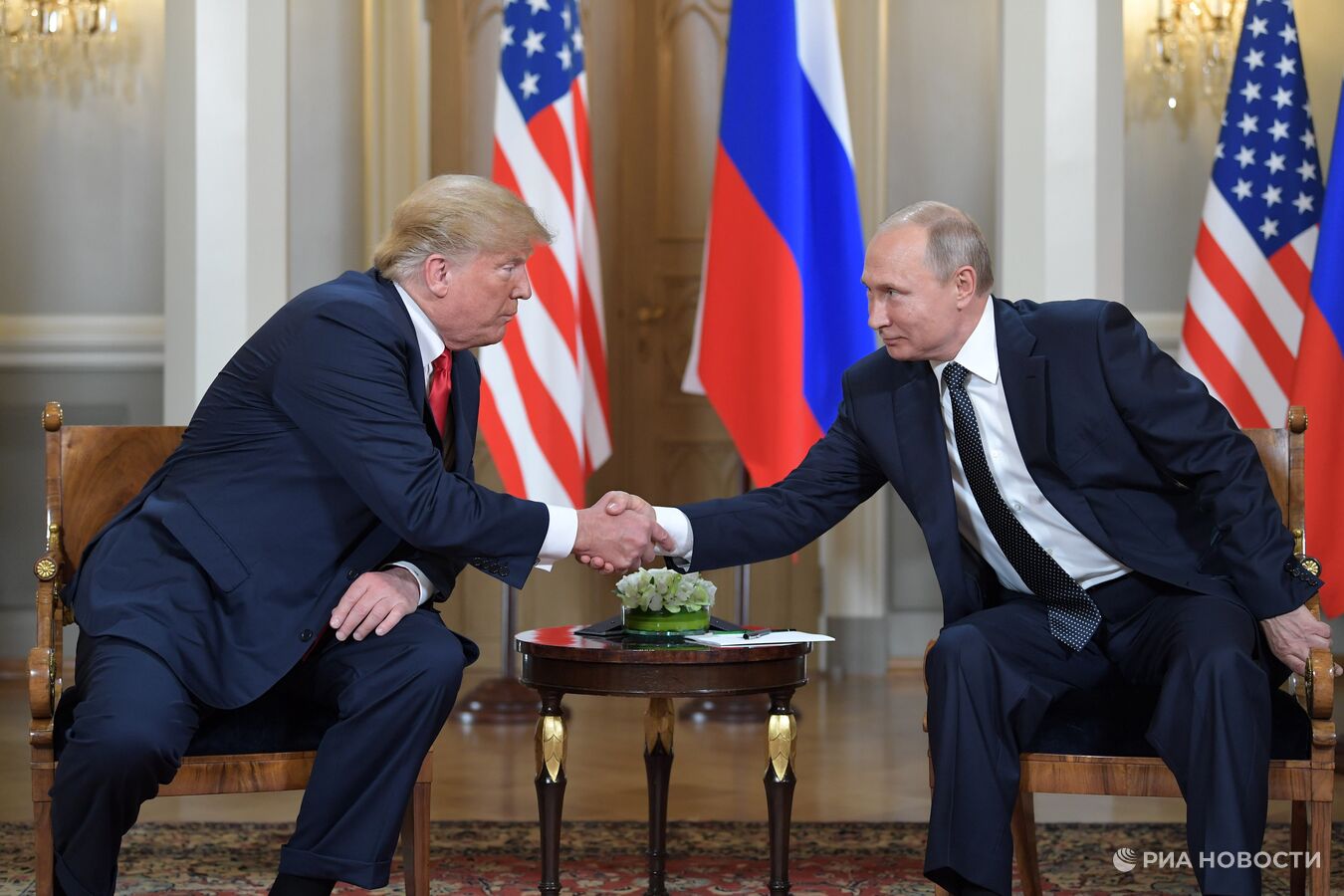 Встреча Путина и Трампа пройдет 15 августа на Аляске