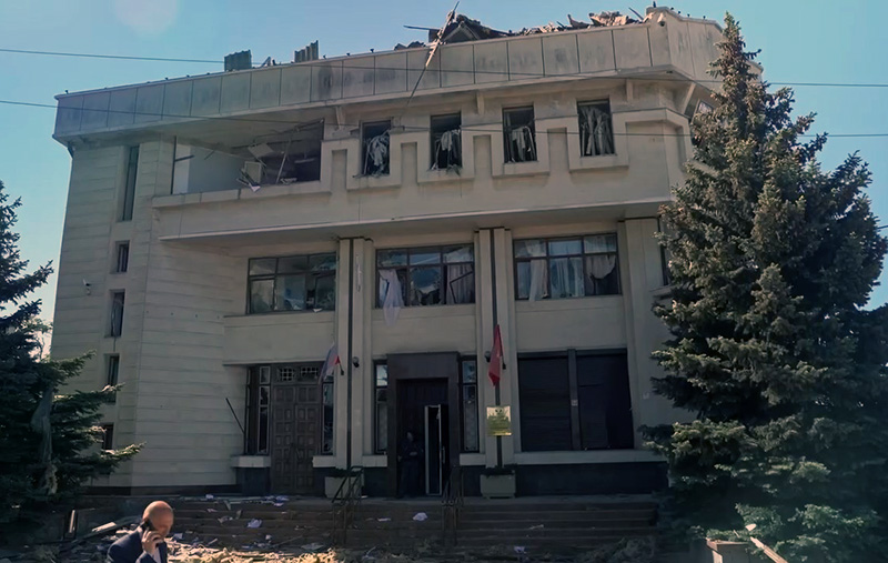 Губернатор рассказал о последствиях ночной атаки и показал их (ВИДЕО)