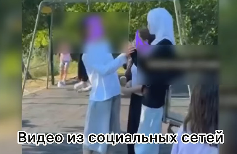 Полиция и прокуратура Симферополя ищут троих несовершеннолетних беспредельщиц на квадроцикле