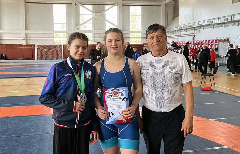 Севастопольская спортсменка завоевала «бронзу» всероссийских соревнований по борьбе