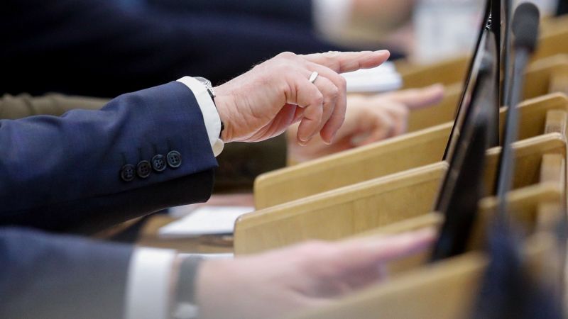 Избраны заместители председателя Государственной Думы