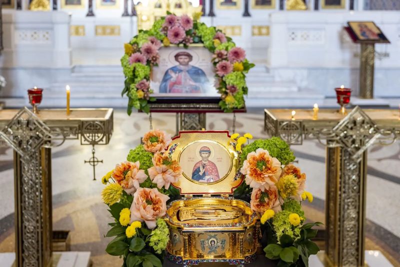 18 и 19 сентября севастопольцы могут приложиться к мощам святого Дмитрия Донского