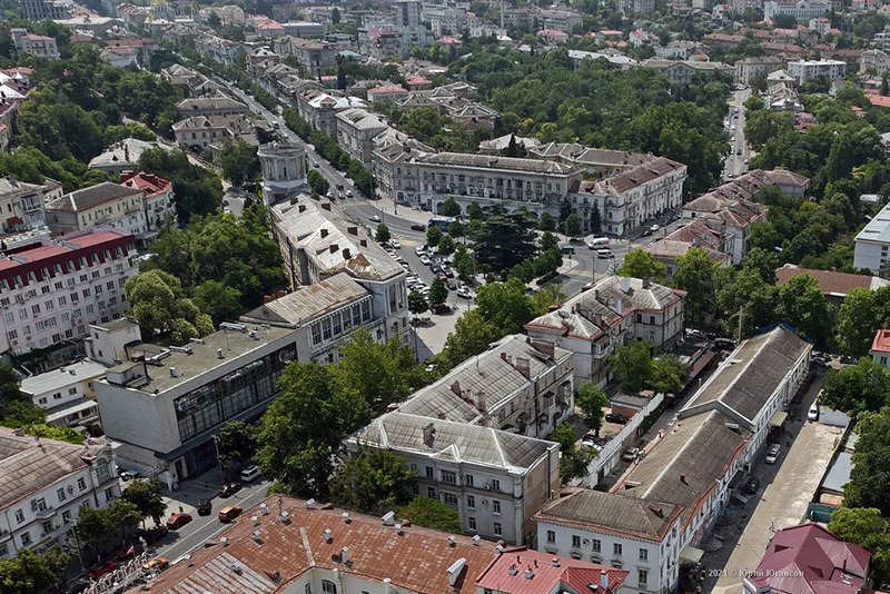Семь домов в центре Севастополя вошли в объединенную зону охраны