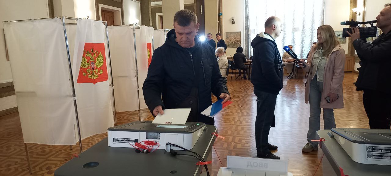 В Севгоризбиркоме рассказали о ходе голосования на выборах Президента России
