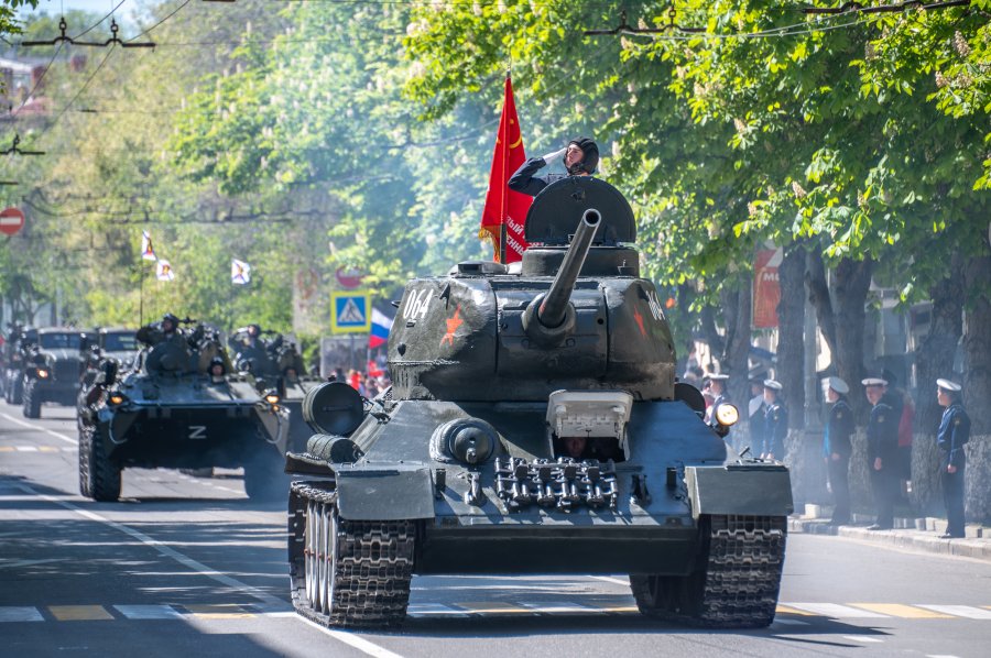 День Победы — главный праздник для 75% жителей Крыма