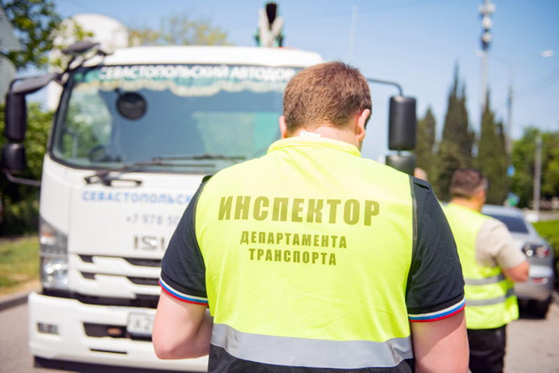 Департамент транспорта Севастополя опроверг информацию о запуске службы «Рейд»
