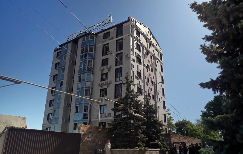 В ночь на 27 мая в Севастополе отразили комбинированную атаку ВСУ: есть повреждения жилых домов и административных зданий