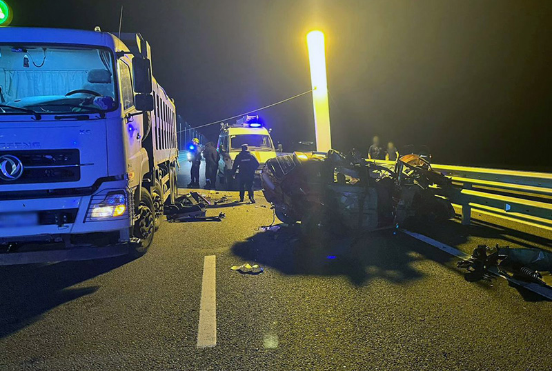 В Крыму в ДТП погибла семья из трех человек