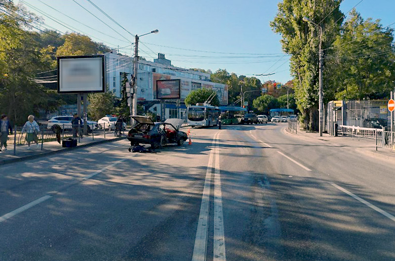Пострадавший в воскресном ДТП пассажир скончался, полиция Севастополя возбудила уголовное дело