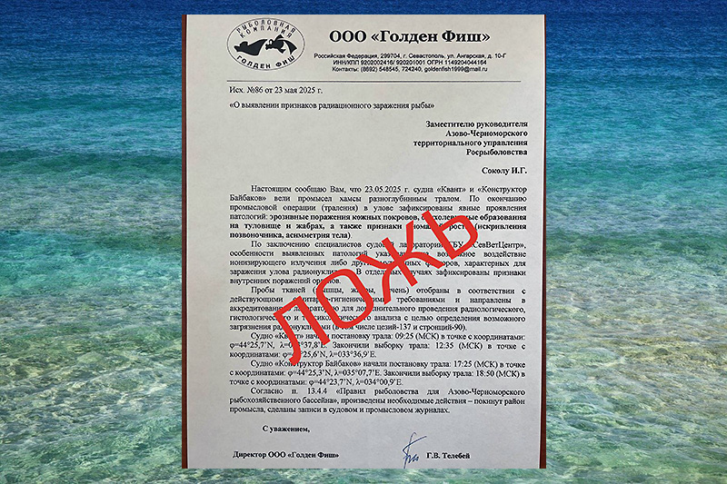 Развожаев опроверг фейк о радиационной хамсе