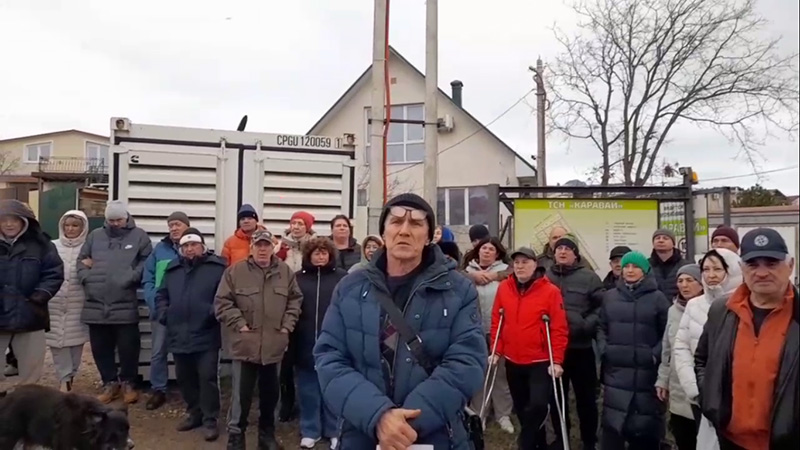 На обращение севастопольцев к президенту власти города посоветовали жителям Фиолента закупаться твердотопливными котлами