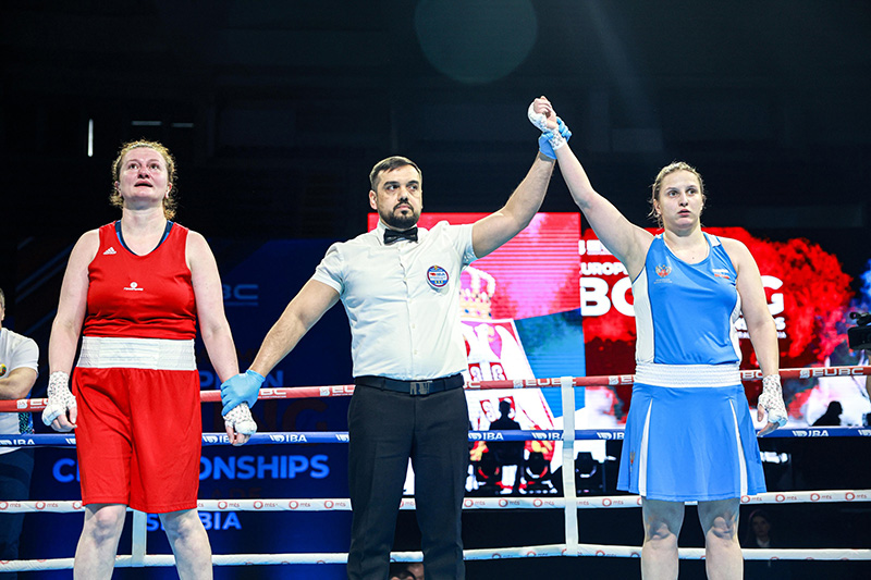 Севастопольская спортсменка Елена Гапешина вышла в финал чемпионата Европы по боксу
