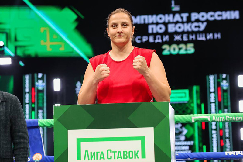 Севастопольская чемпионка мира по боксу Елена Гапешина впервые выиграла чемпионат России
