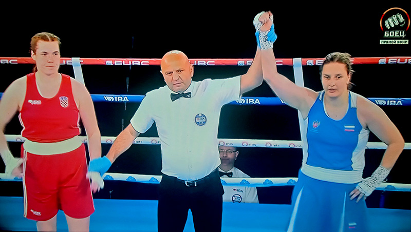 Севастопольская спортсменка Елена Гапешина стала победительницей чемпионата Европы по боксу