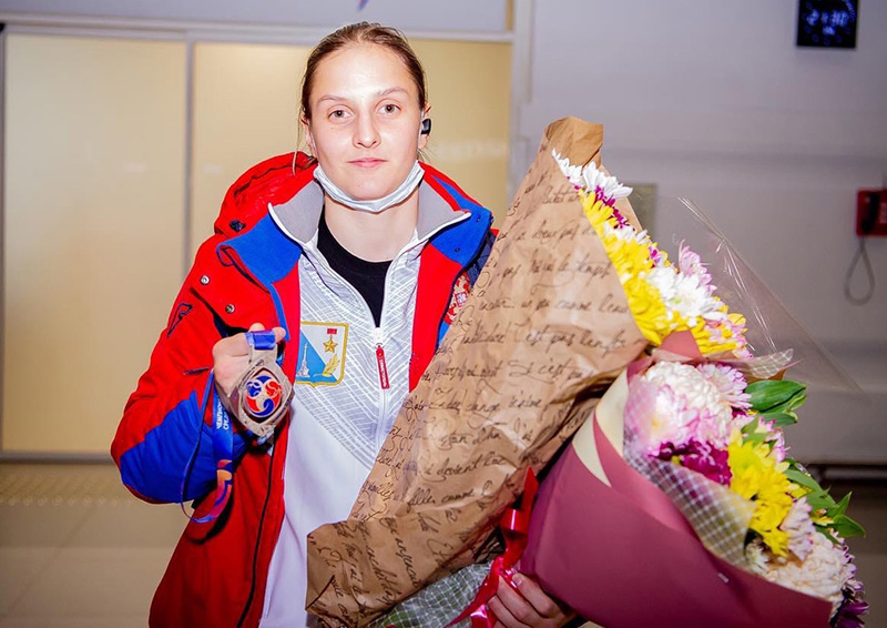 Севастопольская спортсменка Елена Гапешина включена в состав сборной России по боксу для участия в Играх БРИКС