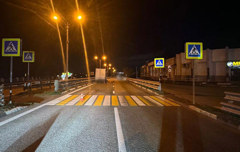В Крыму на «зебре» сбили 14-летнюю девочку
