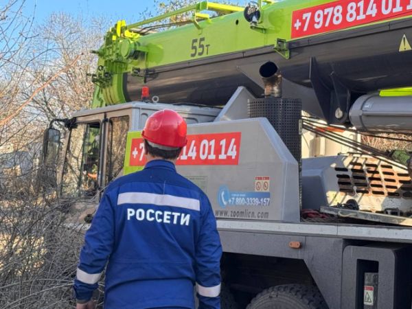 Развожаев рассказал о ситуации с энергоснабжением Фиолента