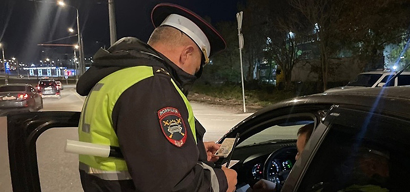 В Крыму 17-19 января пройдет рейд «Нетрезвый водитель»