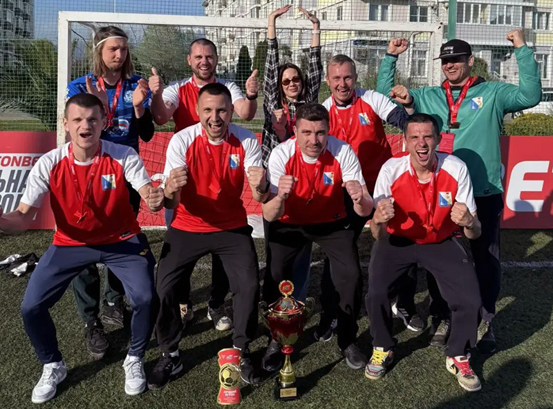 Севастопольские футболисты завоевали кубок соревнований «FONBET Стальная воля»
