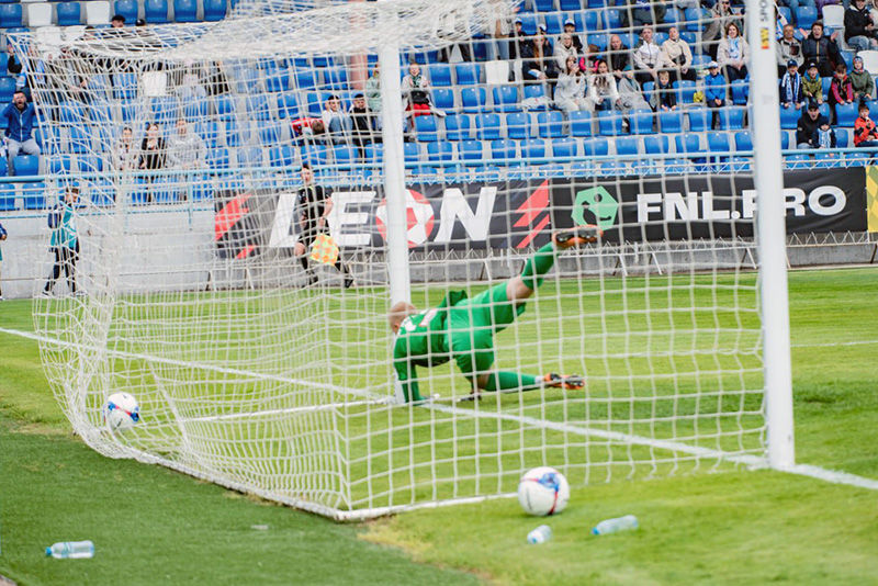 ФК «Севастополь» обыгрывает «Астрахань» и прерывает безвыигрышную серию